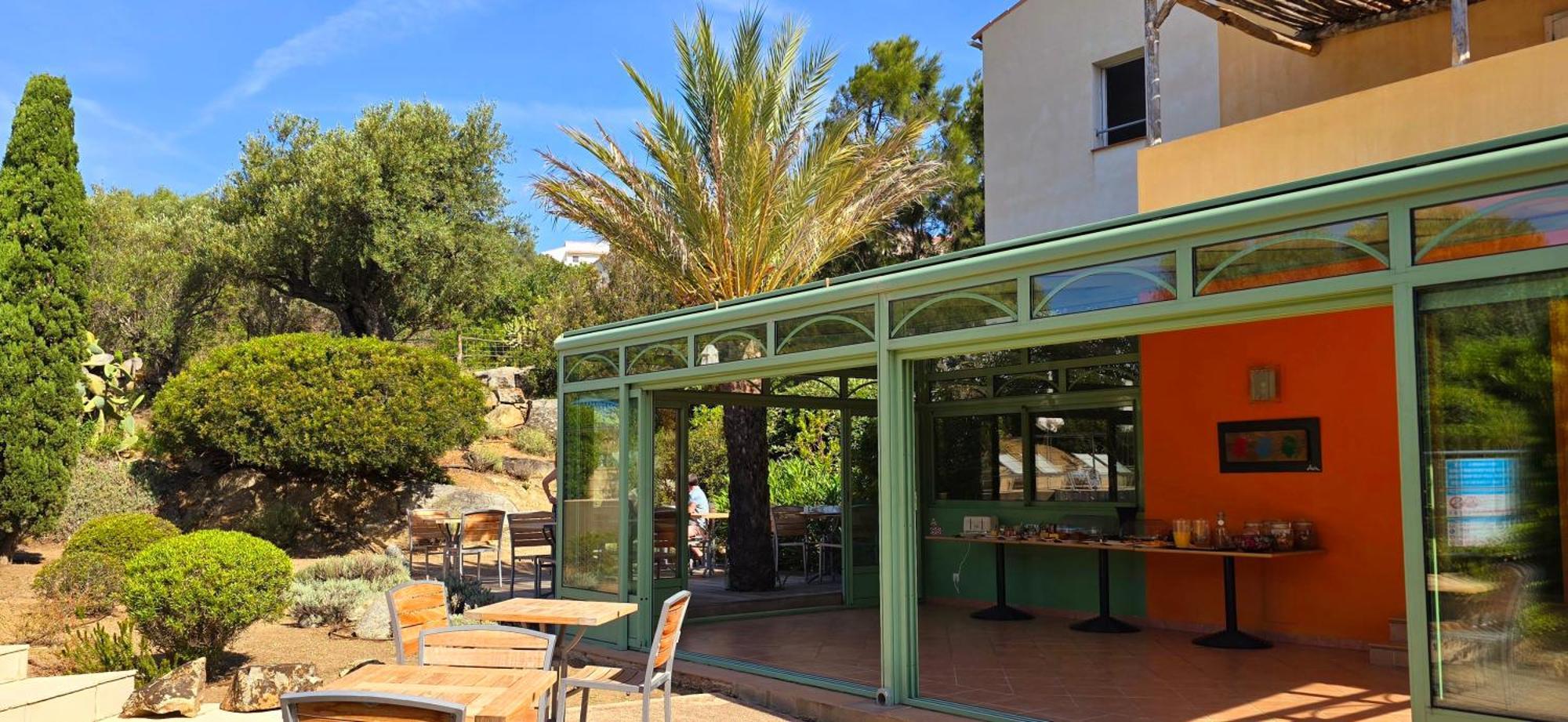 Hotel Cala di l'Oru LʼÎle-Rousse Esterno foto