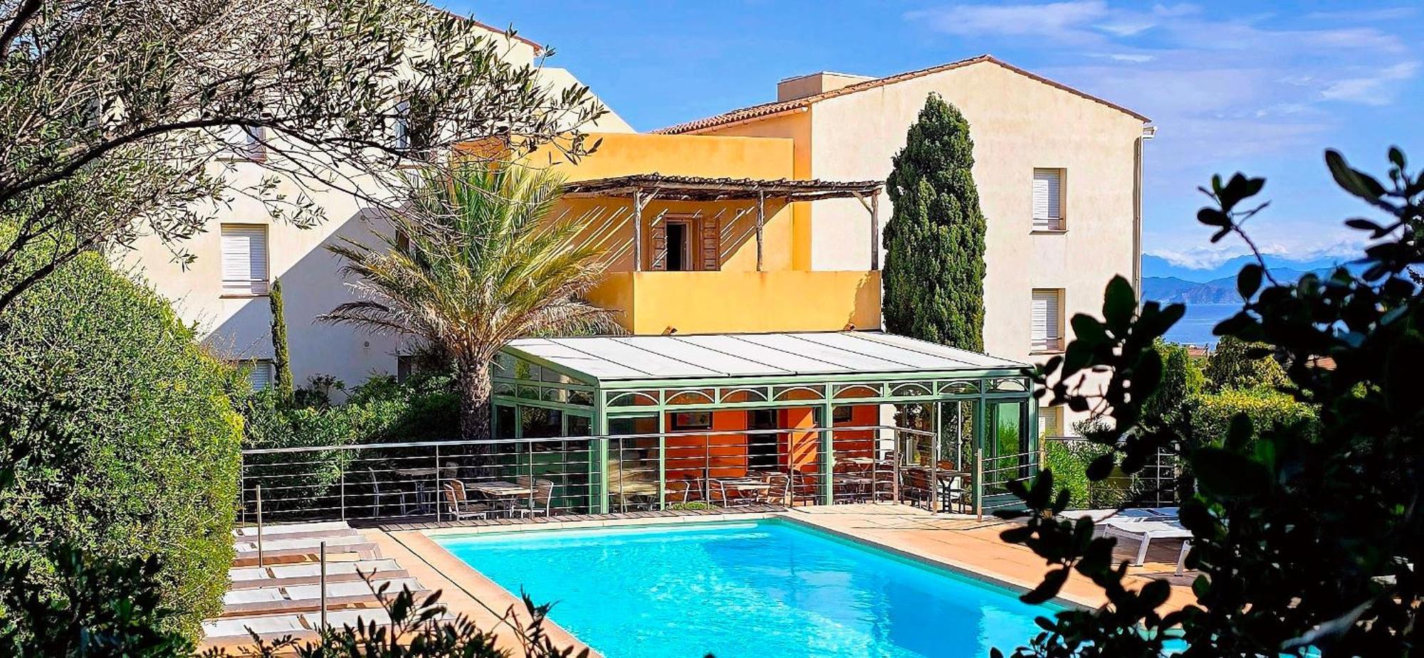 Hotel Cala di l'Oru LʼÎle-Rousse Esterno foto
