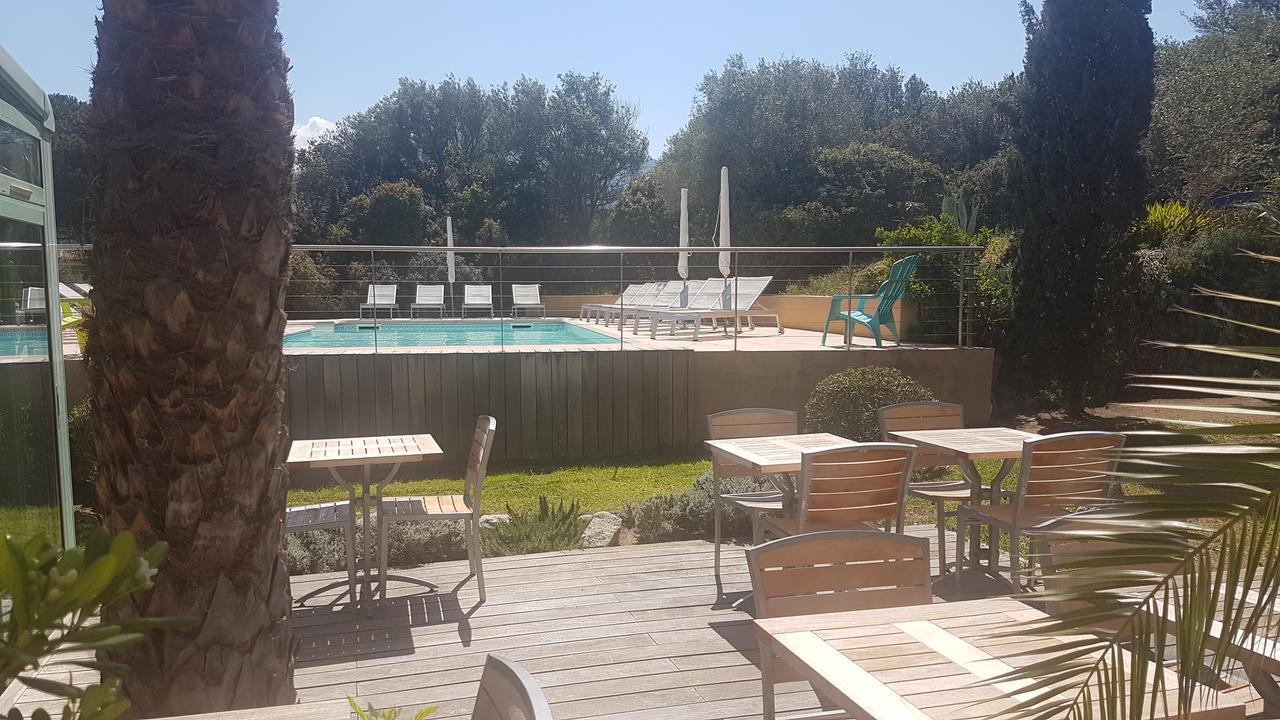 Hotel Cala di l'Oru LʼÎle-Rousse Esterno foto